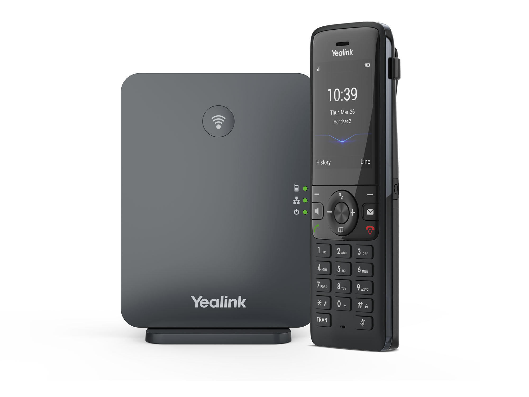 IP-DECT-системаYealink W78P